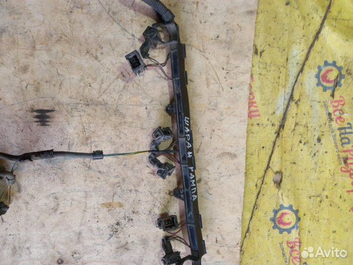 Проводка топливной рампы Volkswagen Sharan 1