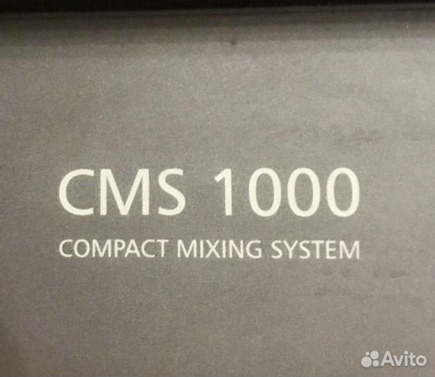 Микшерный пульт и колонки