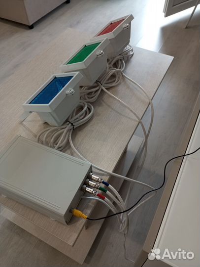 Светомузыка, цветомузыка (самоделка)