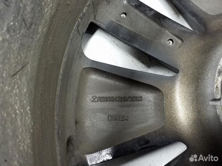 Диск колеса литой Kia Soul 2 R18