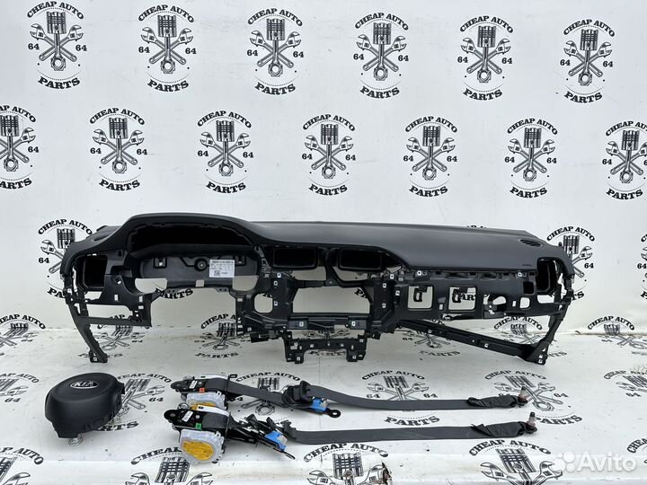 Безопасность Kia Rio 4 Рестайлинг б/у Оригинал