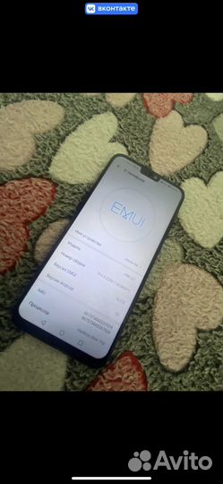 HONOR 8X, 4/64 ГБ