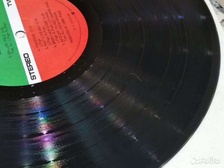 LP LED Zeppelin – LED Zeppelin III (1970) SD-7201