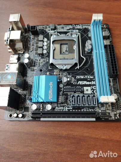 Asrock z97m-itx/ac