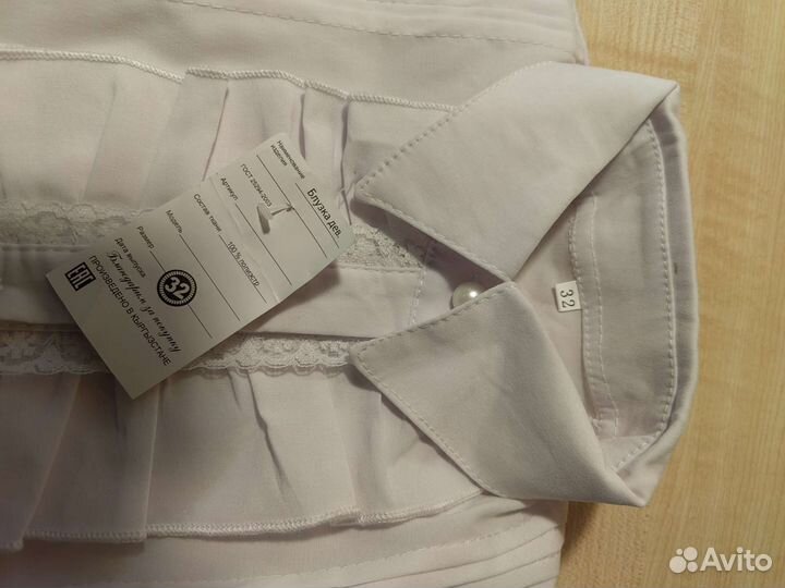 Блузка на девочку 6-8 лет новая