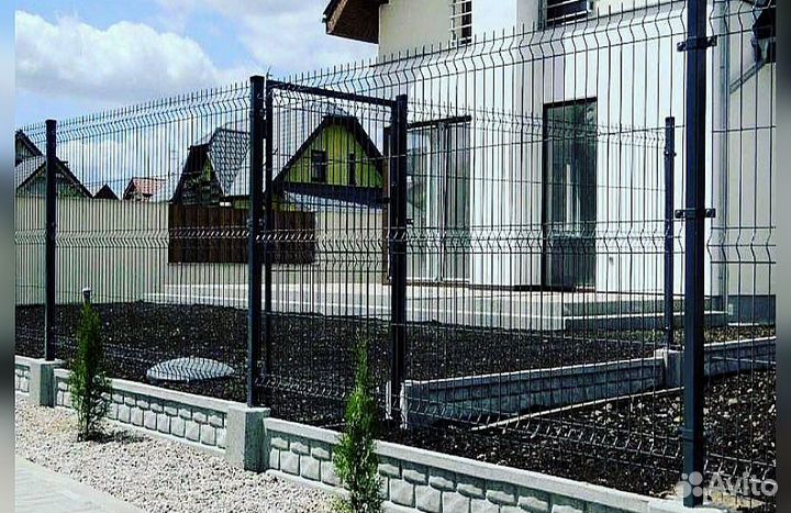 3д панели для забора