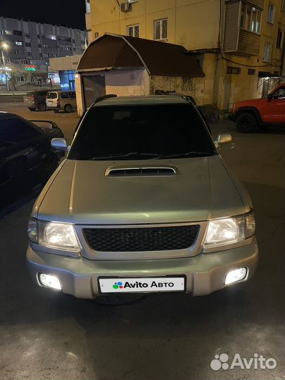 Subaru Forester 2.0 AT, 1997, 250 000 км