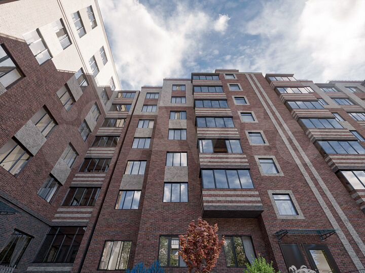 1-к. квартира, 44 м², 6/7 эт.