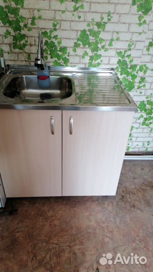 Мойка для кухни с тумбой бу