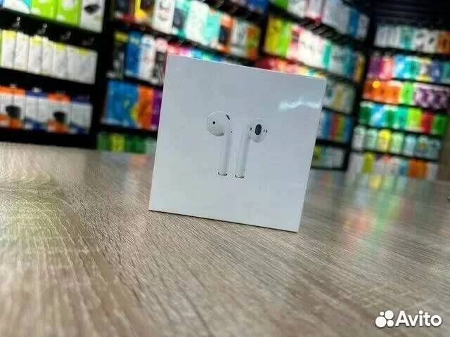 Наушники Apple Airpods 2 белый