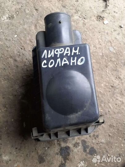 Корпус воздушного фильтра Lifan Solano