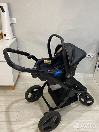 Коляска Verdi Futuro Cuba Black 3 в1