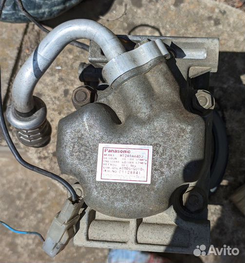 Компрессор кондиционера Mazda Premacy