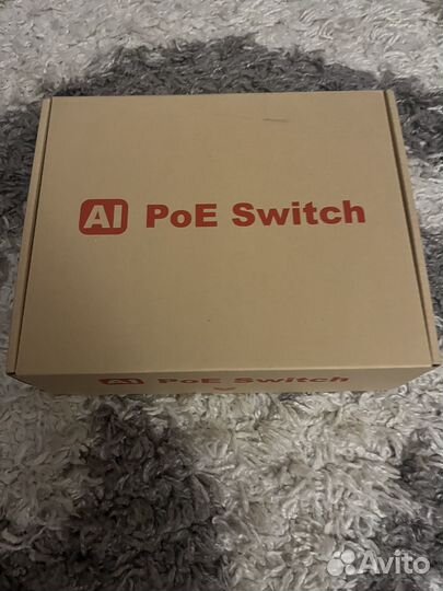 Poe коммутатор