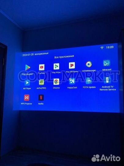 Проектор umiio u8 pro