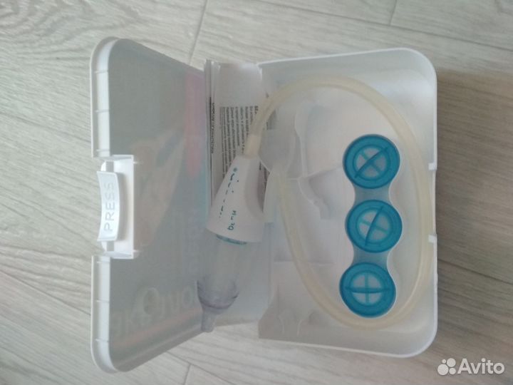 Аспиратор назальный детский ручной