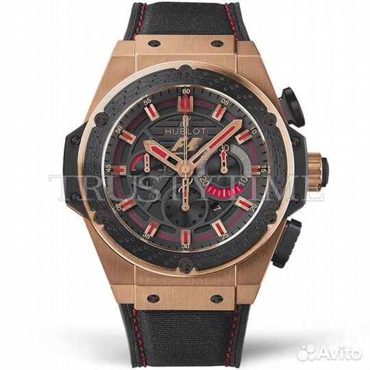 Часы Hublot Big Bang King Power F1 48mm 703.OM.1138.NR.FMO10