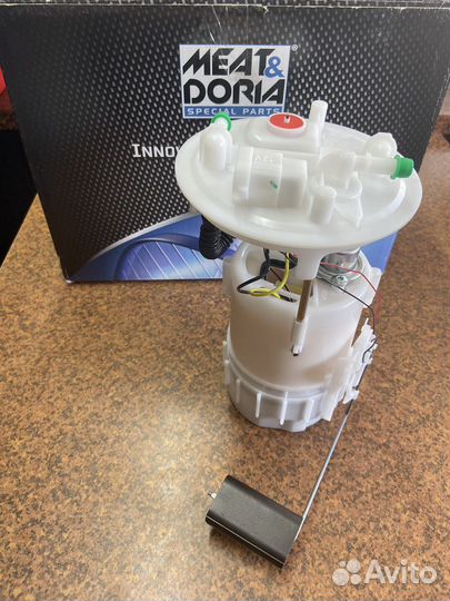 Топливный насос на Renault Trafic / Opel Vivaro