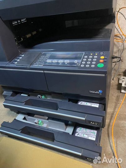 Мфу Kyocera TaskAlfa 181 - А3 формат