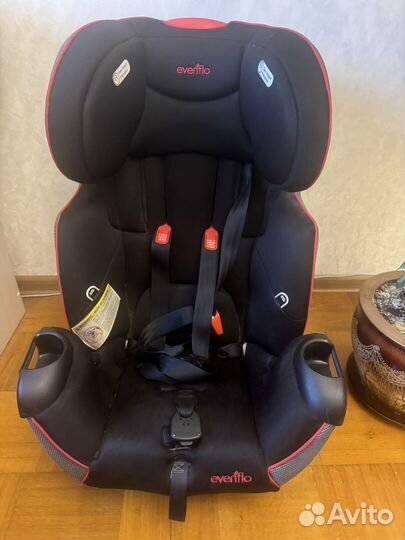 Автомобильное кресло evenflo symphony