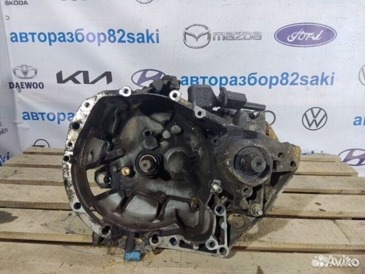 МКПП Renault Kangoo 1