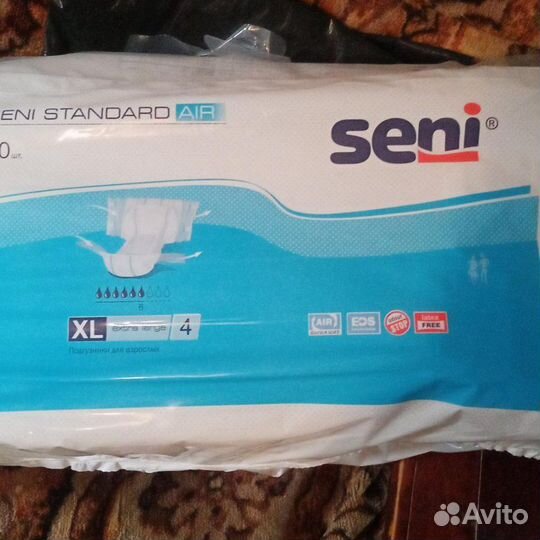 Подгузники Seni 3, 4