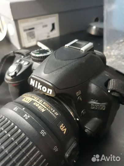 Зеркальный фотоаппарат Nikon d3100