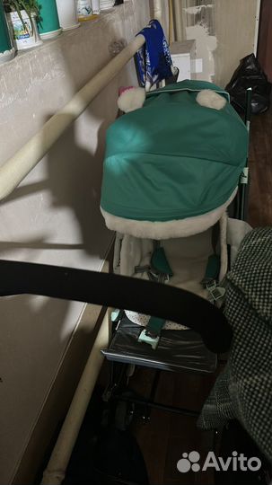 Коляска 3 в 1