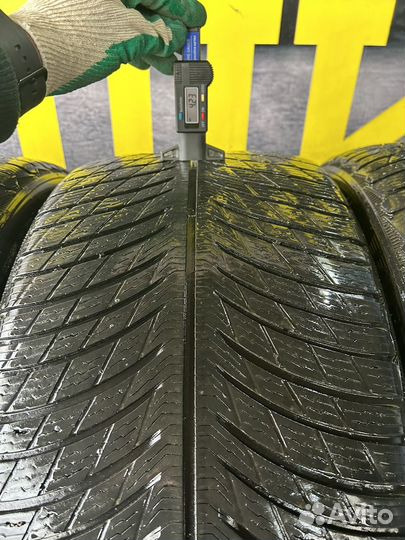 Michelin Alpin 5 245/40 R19 и 275/35 R19 100V