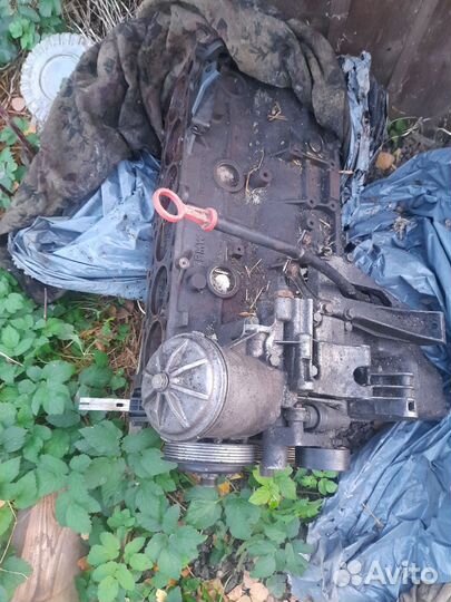 Двигатель на BMW е 34 м50б20