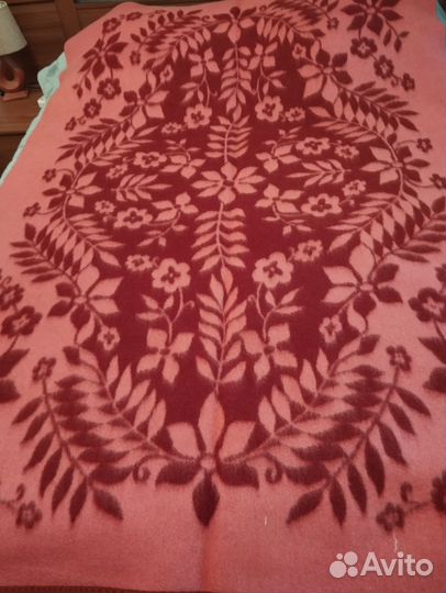 Одеяло шерстяное 85 СССР