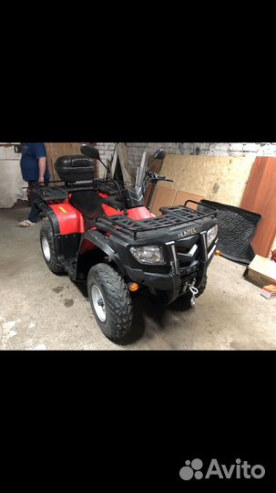 Квадроцикл Loncin Baggio 250 с карданом