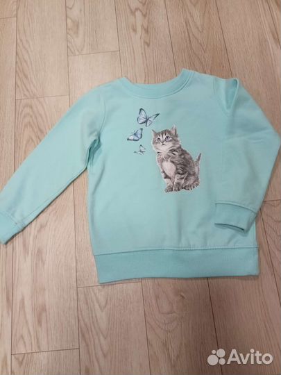 Толстовка для девочки 104