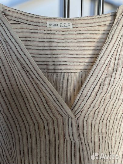 Блузка oysho s в полоску