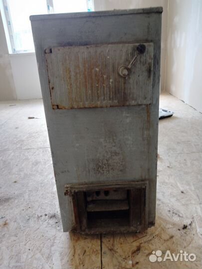 Дровяной котел б/у