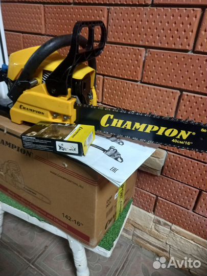 Бензопила чемпион