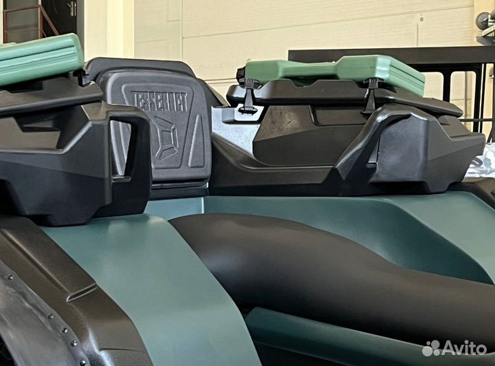 Квадроцикл Nord (Снегоход - Болотоход)