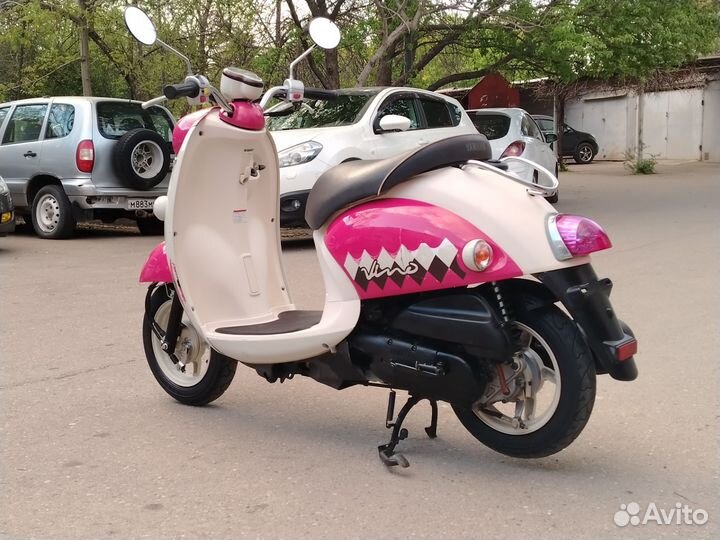Yamaha Vino 4t 2017г., с Японии без Пробега