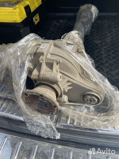 Редуктор передний Volkswagen Touareg 2 NF 3.6 cmta