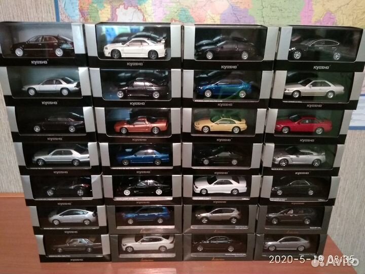 1/43 Масштабные модели Kyosho 1:43