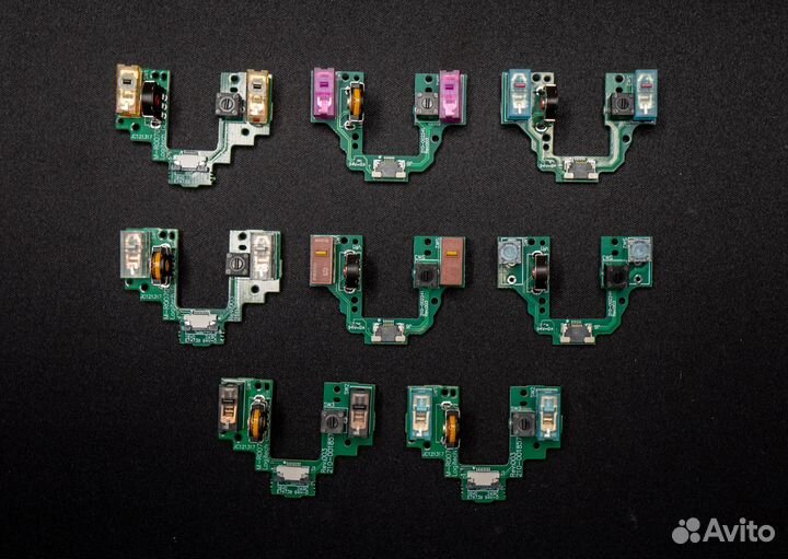 Платы для Logitech Superlight Logitech GPW