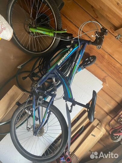 Горные велосипеды Stinger Bomber