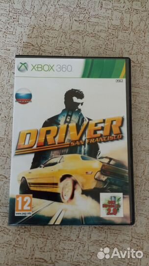Игра Driver San Francisco для xbox 360