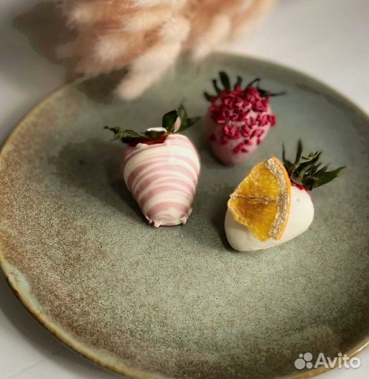 Клубника в шоколаде