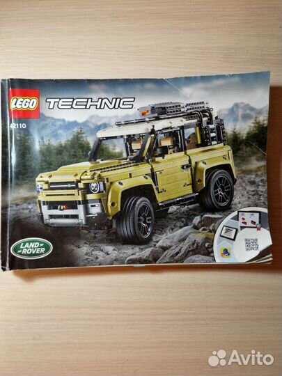 Конструктор lego Technic Land Rover Defender