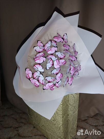 Букет из бабочек