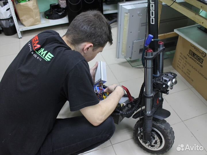 Ремонт электросамокатов, гироскутеров и тд