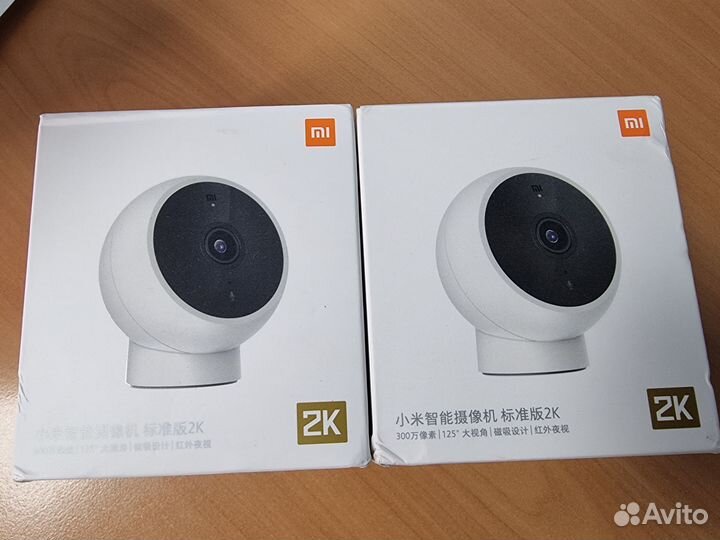 IP камера xiaomi mijia 2k