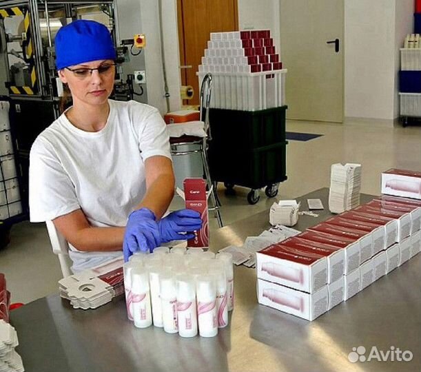 Сборщик в строительный магазин