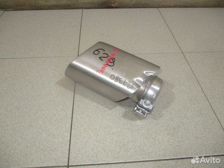 Насадка на глушитель Porsche Panamera 1 (970)